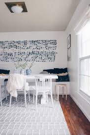 From modern oak to pearly white finishes we carry a wide selection of tables and chairs to suit nearly any style. Rachel Schultz Before After A Casual Comfortable Dining Room
