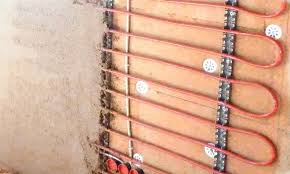 Wem Wandheizung Mit Lehmputz Lehmputz Wandheizung Energetische Sanierung