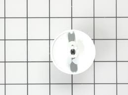 WG04L00705 KNOB ASM WH