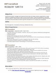 Newest versions of acrobat reader will allow you to copy and paste the text into microsoft word or notepad if you find partial statements that you want to use in your resume. Erp Consultant Resume Samples Qwikresume