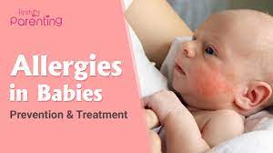 Although some allergy medicines are approved for use in children as young as 6 months, the fda cautions that simply because a product's box says that it is intended for children does not mean it. Allergies In Babies Signs Treatment Prevention
