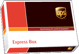 shipping boxes and shipping tubes ups united states