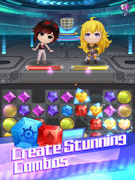 Atlas arc and power armor! Rwby Crystal Match For Android Apk Download