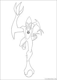 There are many benefits of coloring for children, for example : Ben 10 Coloring Pages Diamondhead Coloring4free Coloring4free Com