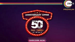 The subscription can be used by new or existing zee5 users. Zee5 Is Giving Flat 50 Discount On Its Annual Membership Watch All Originals For Half The Price Zee5 News
