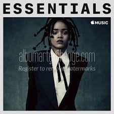 Apple music cover art size. Album Art Exchange Rihanna Essentials Apple Music Pop By Rihanna Album Cover Art