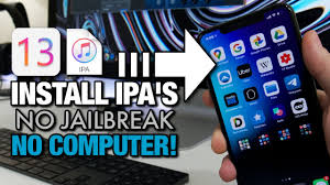 How To Install Ipa S 3rd Party Apps Ios 13 No Jailbreak No Computer Youtube