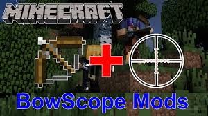 We'll help you get through your first night in minecraft, and then take it to the next level with servers and mods. Bowscope Mod 1 12 2 1 11 2 Zoom In Bow 9minecraft Net
