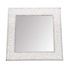 Hang this beautiful white square wall mirrorhang this beautiful white square wall mirror in your home as a stylish accent piece that fits into any decor. Square Shape Luxury White Mosaic Home Decor Wall Mirror Supplier Buy Square Shape Luxury White Mosaic Home Decor Wall Mirror Supplier Decorative Sun Shaped Wall Mirror Red Mosaic Wall Mirror Product On Alibaba Com