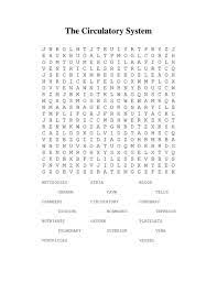 Reviewed and rated by trusted, credentialed teachers. Circulatory System Word Search Teaching Resources