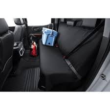 Rear Bench Seat Cover By Aries Manufacturing In Black Associated Accessories Gmc Accessories In 2020 Bench Seat Covers Gmc Accessories Seat Cover