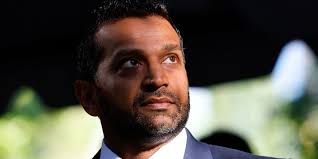 FBI Director Kash Patel had a challenge coin made displaying his name,  personal logo and using the Marvel "Punisher" insignia as the main shape of  the coin. bit.ly/4q1iyQP