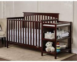 Dream On Me Chloe 3 In 1 Convertible Crib And Changer Combo Kids Toddler Bed Crib And Changing Table Combo Furniture