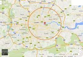 Plotted with the plotaroute.com route planner. How To Draw A Circle On Google Maps Quora