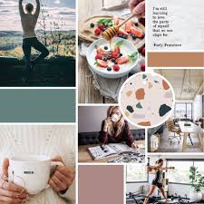 Wellness Within Brand Reveal Mood Board Health And Wellness Coach Visual Branding Brand Design Wellness Design Nutrition Branding Health And Wellness Coach