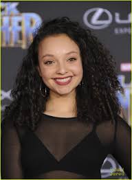 Kayla Maisonet, Nathaniel Potvin, Chloe Bennet & More Step Out for 'Black  Panther' Premiere in Hollywood: Photo 1136417