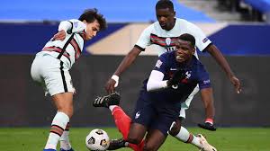 2 1 2 2 1. Football Ligue Des Nations Retrouvailles Steriles Entre L Equipe De France Et Le Portugal