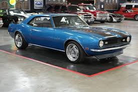 Image result for LeMans Blue 1968 Camaro