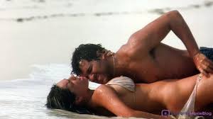 Kelly Brook Nude Beach Sex in Survival Island - Celebrity Movie Blog