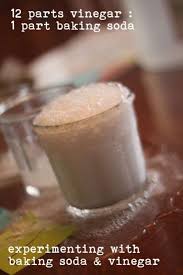 You may have seen vinegar/baking soda experiment conducted in a closed container like a balloon or bottle. Baking Soda And Vinegar Experiment To Find Out What S Best