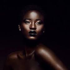 Beauty Portrait Dramatic Paramount Lighting Dark Skin Shadow Arms Beautiful Dark Skin Black Is Beautiful Black Beauties