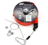 Ingersoll Rand BMDLN-4 Medium-Duty Spring Balancer | BMDLN Series | 8.2'  Lift | 4.4-8.8 lb Load Capacity | Long Cable