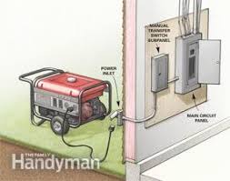Hooking up generator to house. Choosing The Best Power Generator Family Handyman