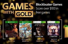 Aquí encontrarás el listado más completo de juegos para xbox 360. Estos Son Los Juegos Gratis De Games With Gold Para Abril Muywindows