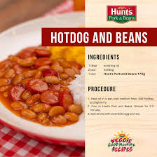 Each cup of pork and beans contains 13.9 grams of fiber, or 56 percent of the daily value for this essential nutrient. Can Dog Eat Hunt S Pork And Beans Hutomo Sungkar