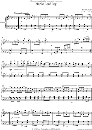 Here is another opportunity for you to download maple leaf rag sheet music for absolutely free. Maple Leaf Rag Sheet Music By Scott Joplin