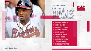 Pagespublic figuresportspersonnelson cruzvideostune in tonight fox sports north @6:30 ct @twinsbeisbol @twins. Fox Sports Braves On Twitter You Are Now Looking At A Braves Lineup For A Live Baseball Game Against Another Mlb Franchise