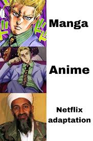 Netflix adalah sebuah situs penyedia kumpulan film yang paling lengkap dan terbaru. Netflix Adaptation Know Your Meme