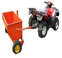 Salt and Sand Spreader Towable Salt & Fertiliser Spreader with 3 Point Cat  1/2 for Icy Conditions