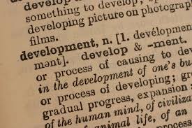 Development Business Word Part Of The Definition Of Development In An Old D Affiliate Part Definition Development De Development Words Business