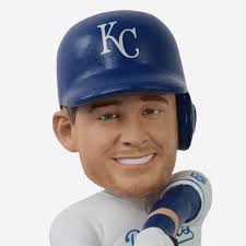 Drew Waters Kansas City Royals Star Rookie Bobblehead FOCO