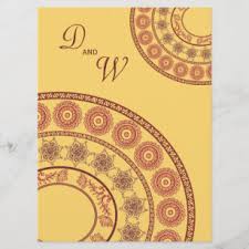 You can customize with your details and then download as a high resolution jpeg/pdf file that you can then print yourself or take to your local printer. Desi Wedding Invitations 100 Satisfaction Guaranteed Zazzle
