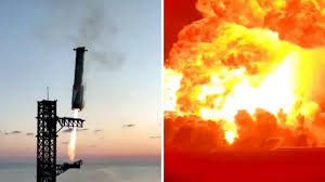 The ups and downs of SpaceX's Starship test flights - BBC