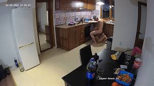 Watch Blowjob Anna sucking Calvin in kitchen, Jul2822 | Naked people with  Yuneska & Radu in Kitchen | The biggest Voyeur Videos gallery