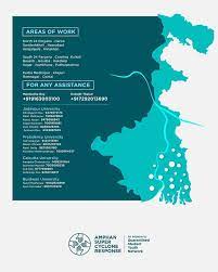 The landfall of the cyclonic storm is likely to be in afternoon evening close to the sunderbans. Amphancyclone Here S How You Can Donate To Relief Funds To Help Cyclone Ravaged Bengal And Odisha Edexlive