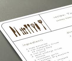 Print recipe cards on standard paper one of the cheapest ways to print your recipe cards is to print on regular paper or cheap card stock. Love These Recipe Cards Printable Recipe Cards Recipe Cards Recipe Card Design