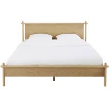 Lit 160x200 Et Pieds En Frene Massif Okinawa Lit 140x190 Idees De Lit Lit 160x200