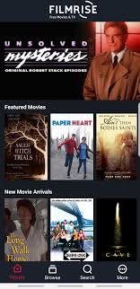 It lets you discover through a wide range of hidden gems and international hits with. The Best Free Movie Apps For Android And Ios Digital Trends