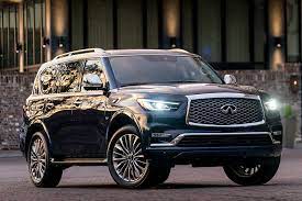 Muscular lines flowing along the body and the wider stance make for a strong presence. 2020 Infiniti Qx80 Review Autotrader