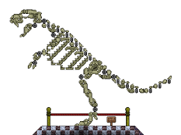 Lastly, there are a good few in new austin Dinosaur Fossil D Terraria