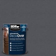 Remodel The Profile Of Your Wooden Surface With This Behr Premium Deckover Pfc 65 Flat Top Textured Solid Color In 2020 Concrete Coatings Exterior Wood Exterior Stain