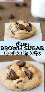 Chewy Brown Sugar Chocolate Chip Cookie Recipe I Heart E Brown Sugar Chocolate Chip Cookie Recipe Cookies Recipes Chocolate Chip Chewy Chocolate Chip Cookies