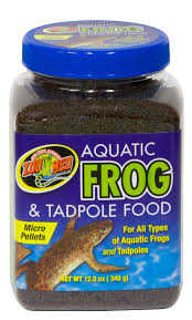 Zoo med aquatic frog & tadpole food (2 pack). Aquatic Frog Tadpole Food Zoo Med Laboratories Inc