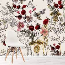 Maybe you would like to learn more about one of these? Autumn Flowers Wall Mural Wallpaper