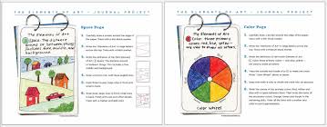 Art Projects For Kids 2014 Journal Pdf Lesson 3 And 4 Homeschool Art Kids Art Journal Art Lesson Plans