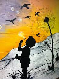 Check spelling or type a new query. Simple Yet Elegant School Wall Art Wall Art Painting Mural Wall Art